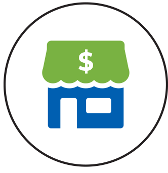 Retail Shopping Center icon