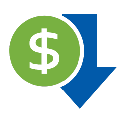 Cost Effective icon