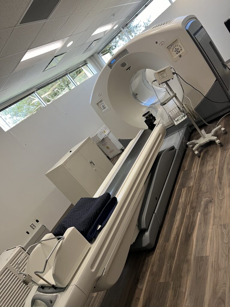 Heart Scan Diagnostics machine