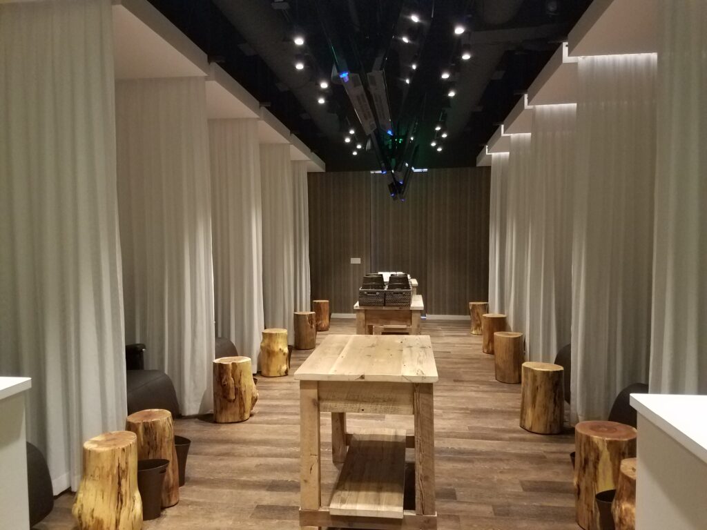 Modern Acupuncture buildout by United Constructors of Texas